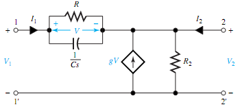 473_For the circuit obtain z- and y-parameters.png